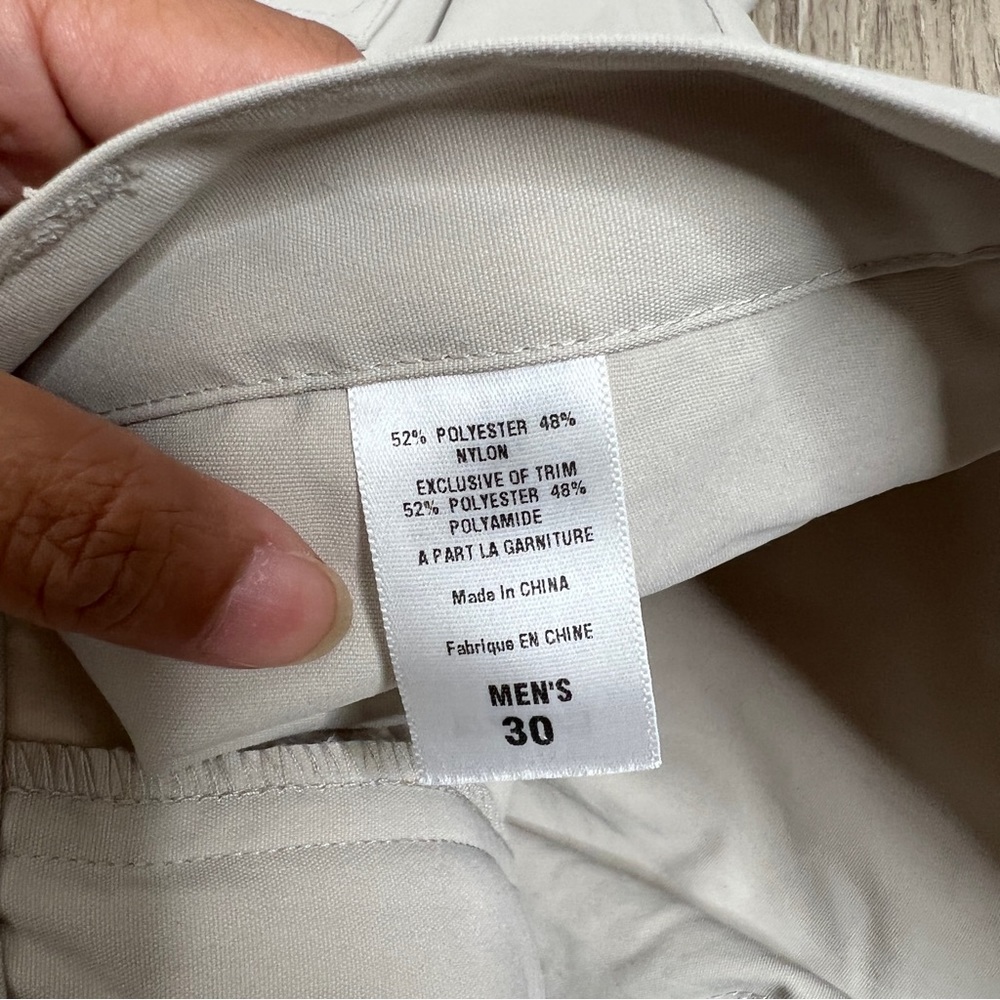 Patagonia Mens Continental Shorts Cargo Size 30 NWT - Picture 9 of 9
